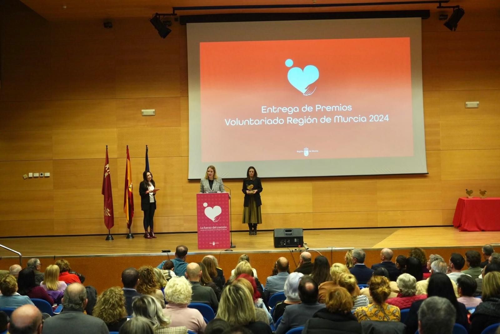 Los Premios Voluntariado distinguen al Banco del Tiempo de San Javier 